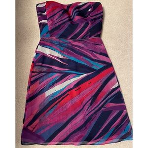 Banana republic strapless dress size 6.